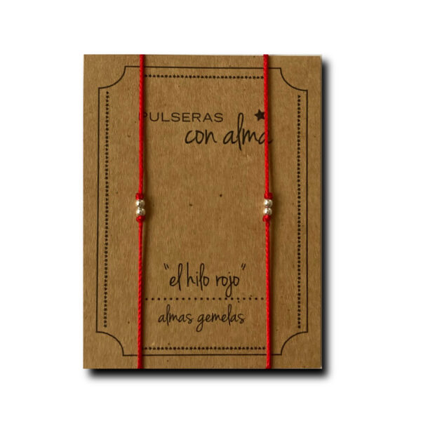 Hilo rojo - Almas Gemelas - Imagen 5