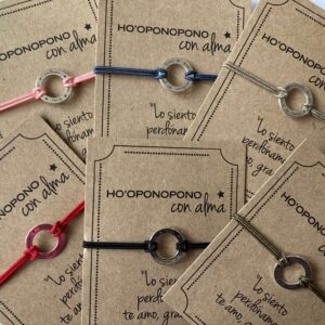 Pulsera H'oponopono